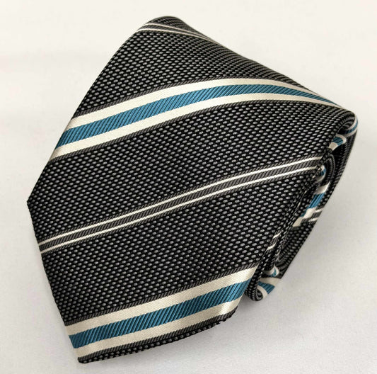 ［SALE ］ Franco Spada ( フランコスパダ )ストライプ B チャコールグレー