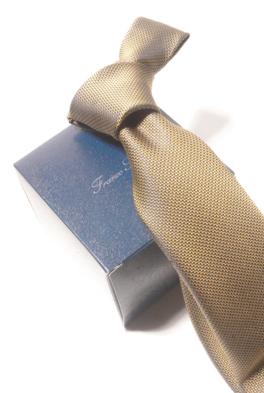 Franco Spada（フランコスパダ）ミックス小バスケットソリッド：ゴールド