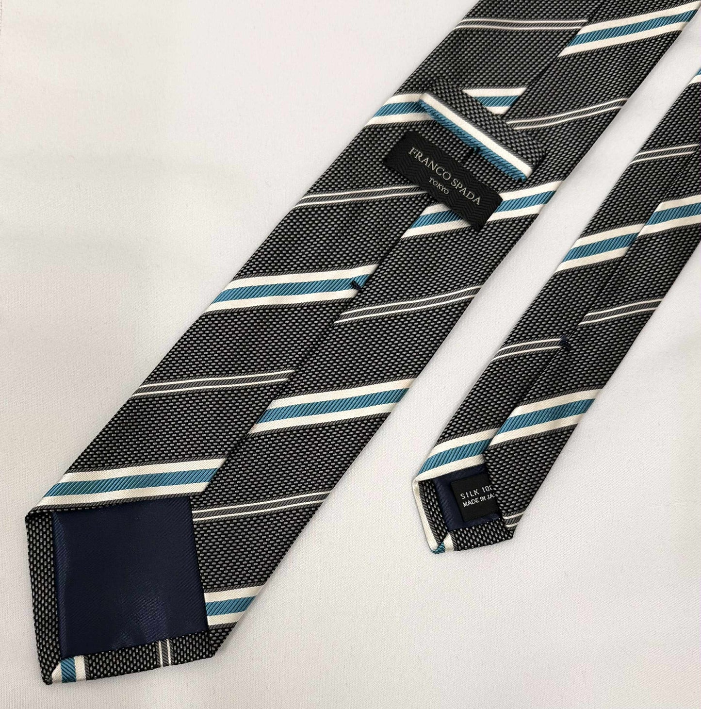 ［SALE ］ Franco Spada ( フランコスパダ )ストライプ B チャコールグレー