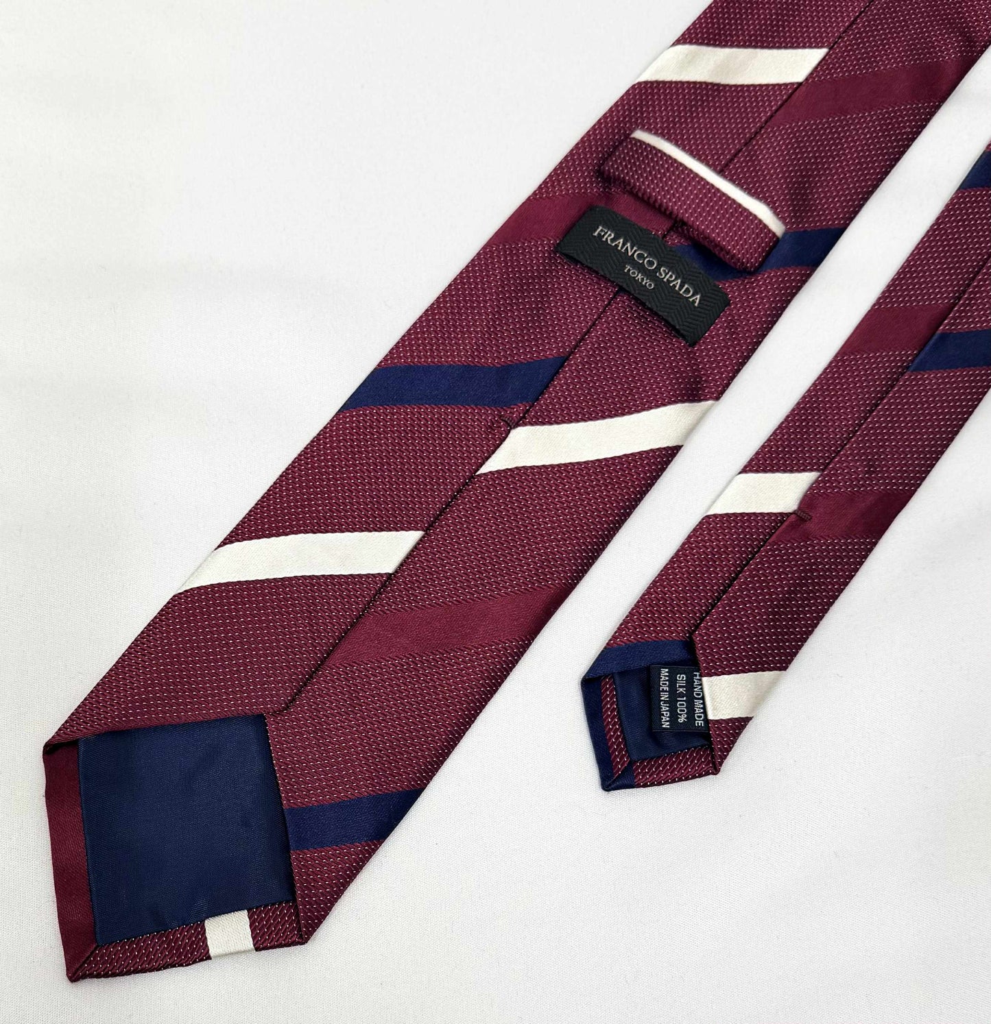 ［SALE ］ Franco Spada ( フランコスパダ )ストライプ C ワイン