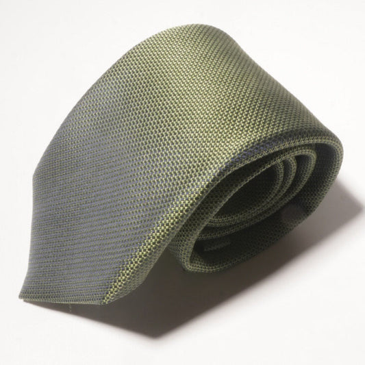 Franco Spada（フランコスパダ）ミックス小バスケットソリッド：オリーブグリーン