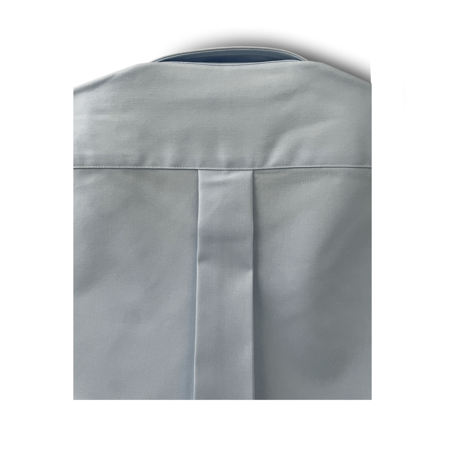 Franco Spada ( フランコスパダ ) 播州織  オックスフォード ボタンシャツシャツ　ブルー