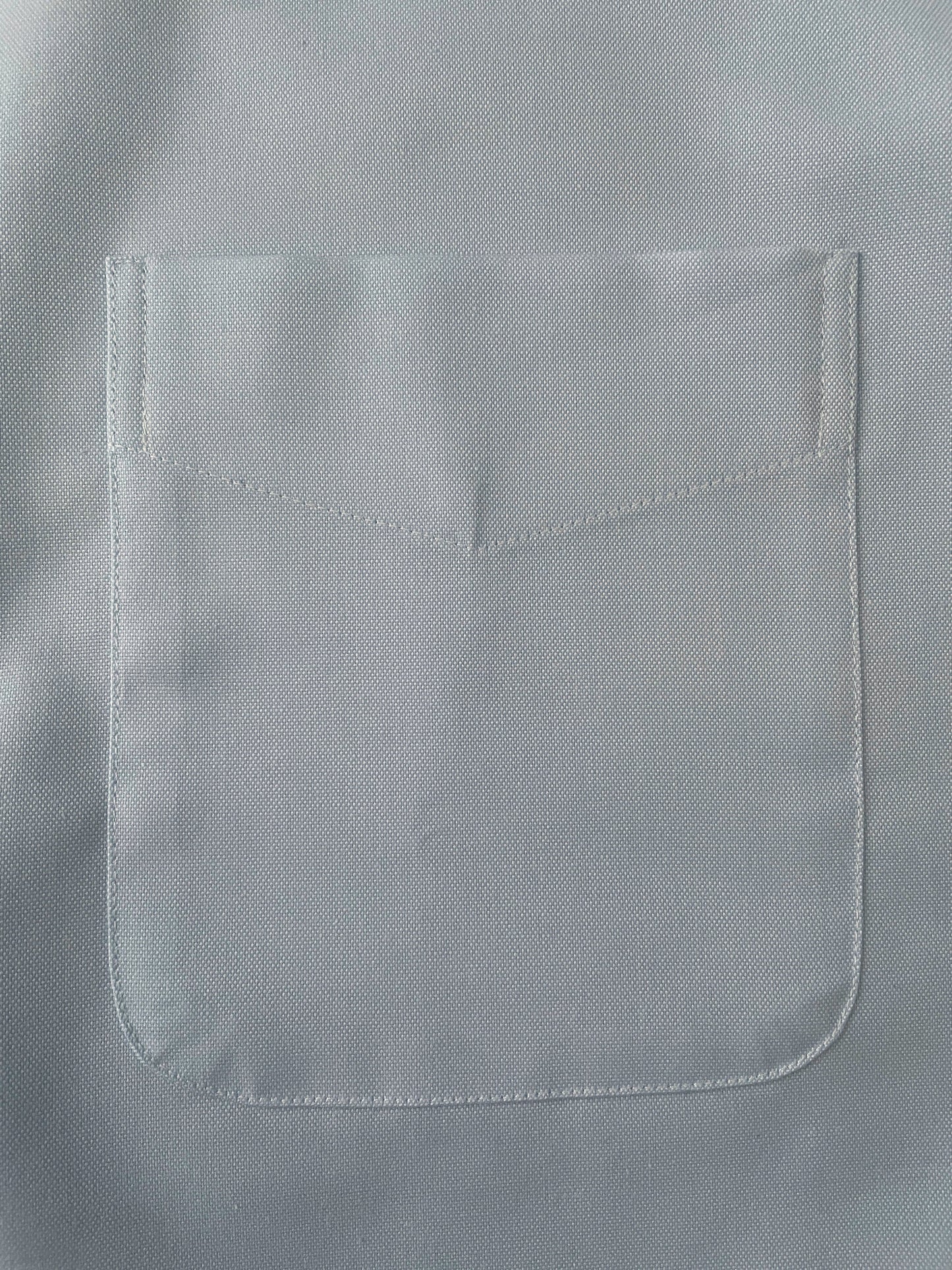 Franco Spada ( フランコスパダ ) 播州織  オックスフォード ボタンシャツシャツ　ブルー