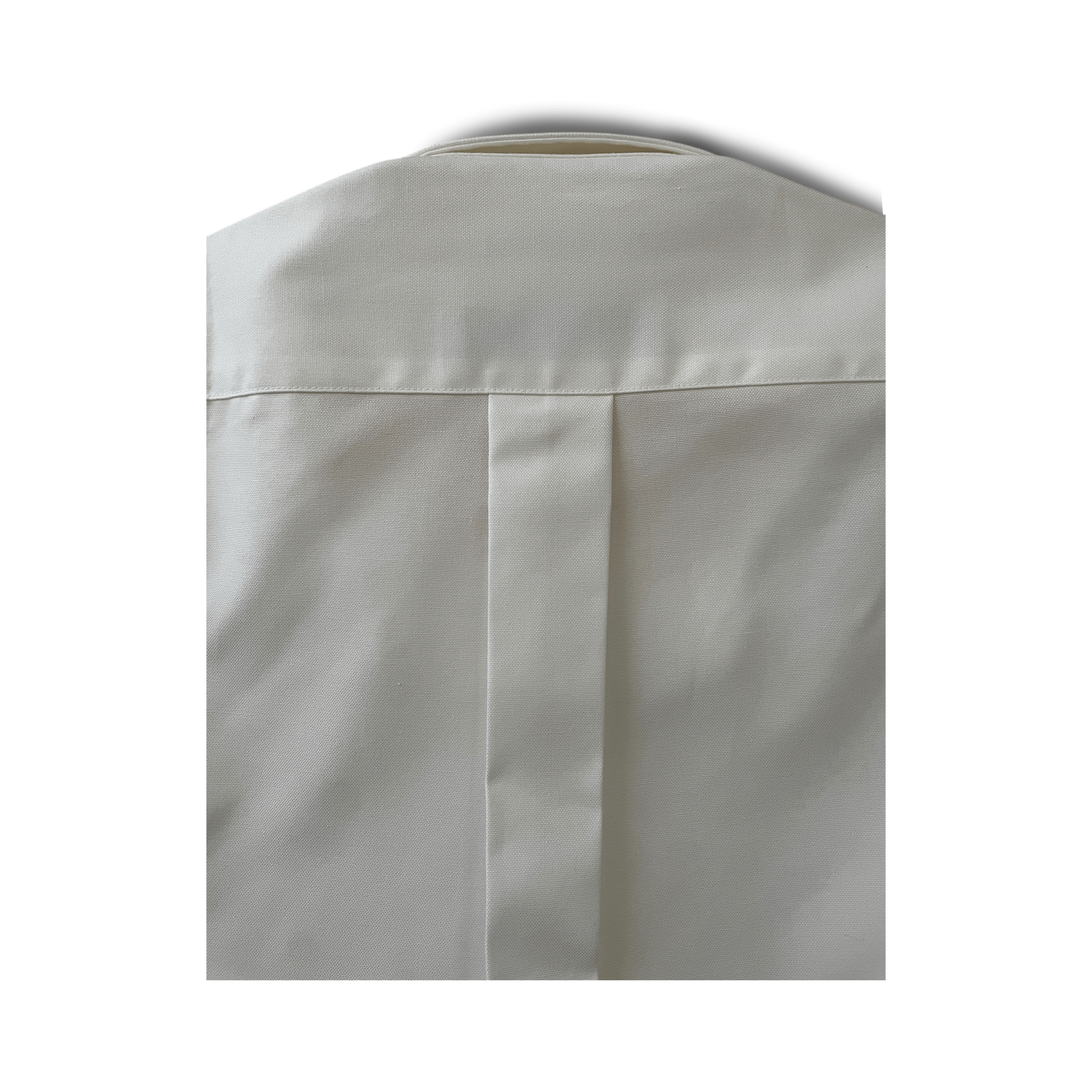 Franco Spada ( フランコスパダ ) 播州織  オックスフォード ボタンシャツシャツ　ホワイト