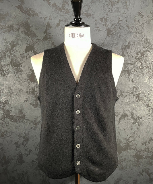 【SALE】　　 Franco Spada ( フランコスパダ )   〈手洗い可能〉【TALMUS branch】カシミヤ100%ニット前開きベスト