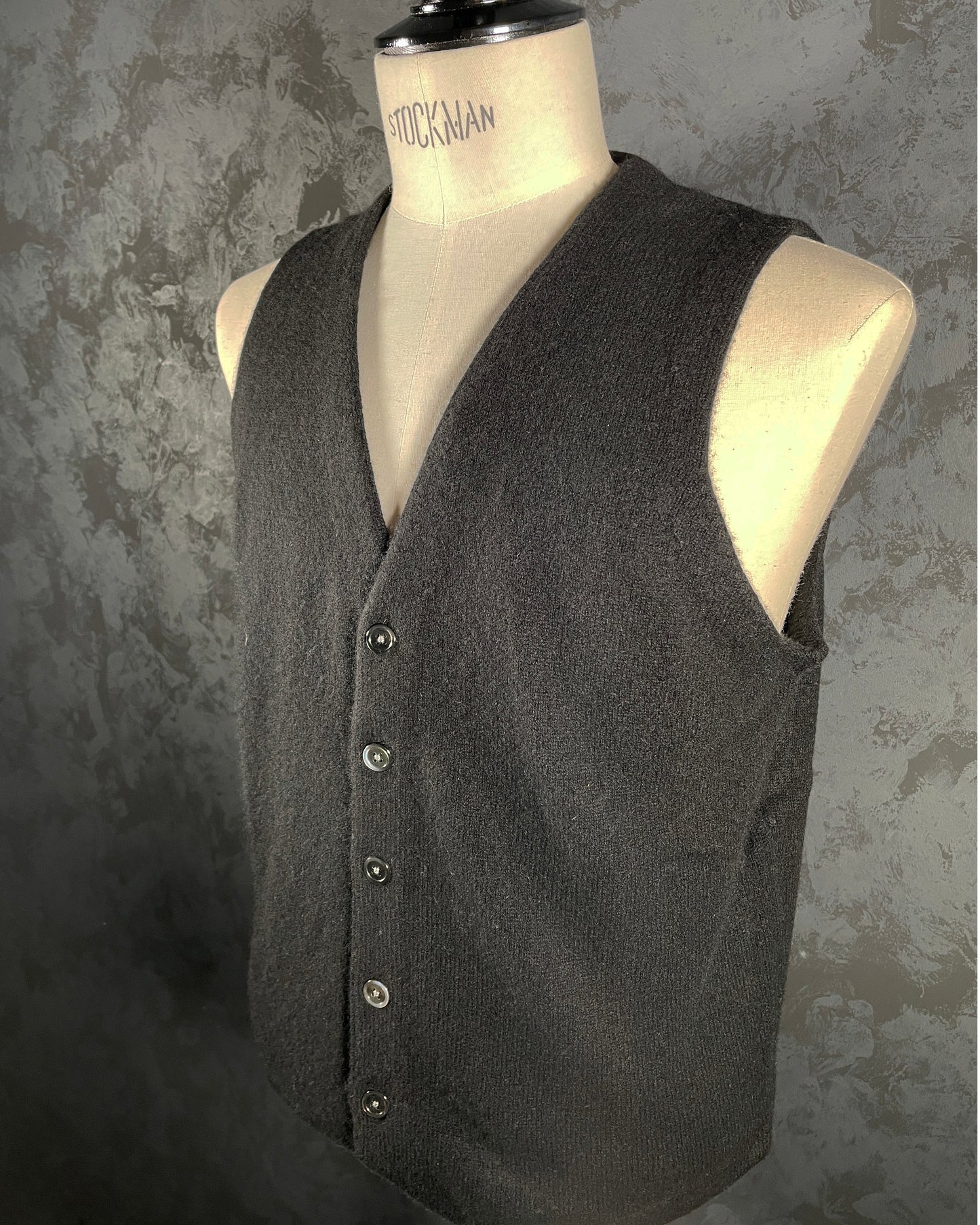 【SALE】　　 Franco Spada ( フランコスパダ )   〈手洗い可能〉【TALMUS branch】カシミヤ100%ニット前開きベスト