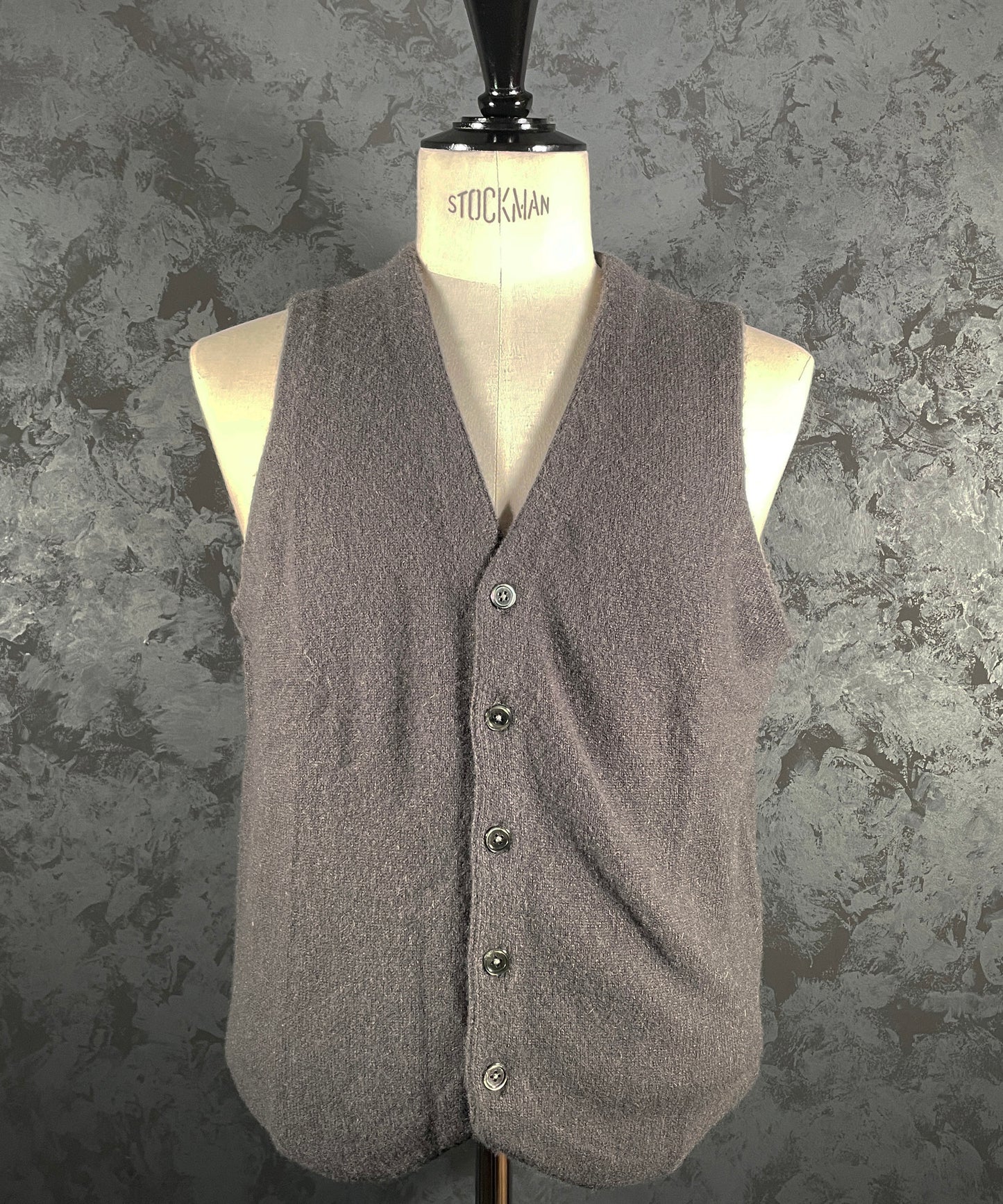 【SALE】　　 Franco Spada ( フランコスパダ )   〈手洗い可能〉【TALMUS branch】カシミヤ100%ニット前開きベスト