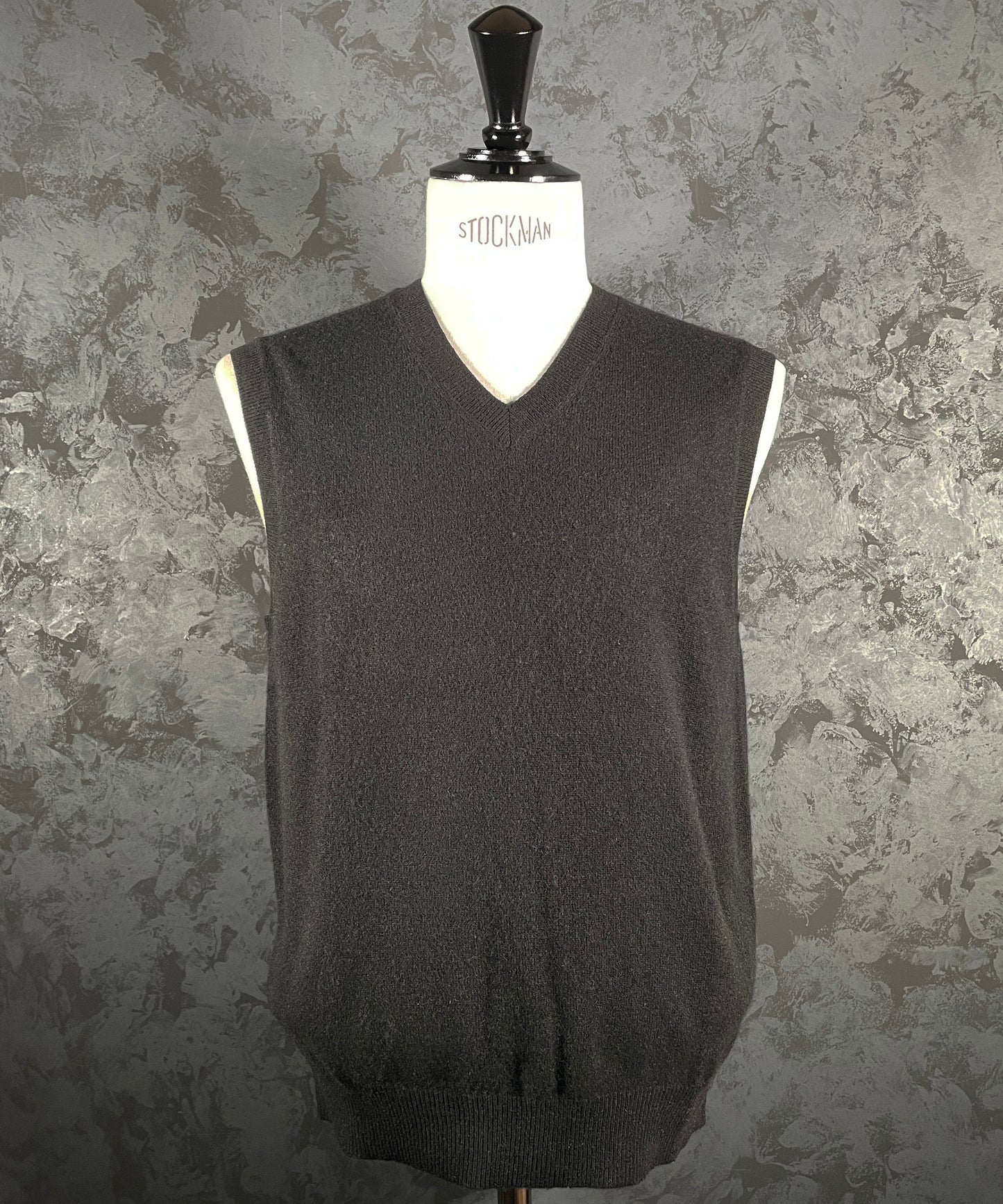 【SALE】　　 Franco Spada ( フランコスパダ )   〈手洗い可能〉【TALMUS branch】カシミヤ100%ニットベスト