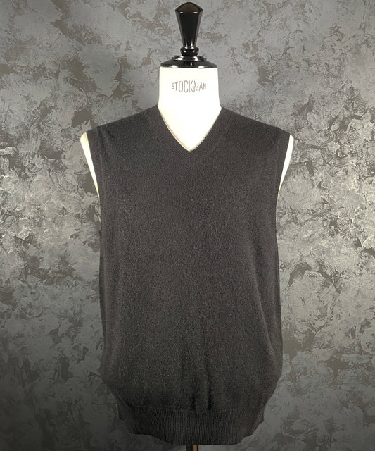 【SALE】　　 Franco Spada ( フランコスパダ )   〈手洗い可能〉【TALMUS branch】カシミヤ100%ニットベスト