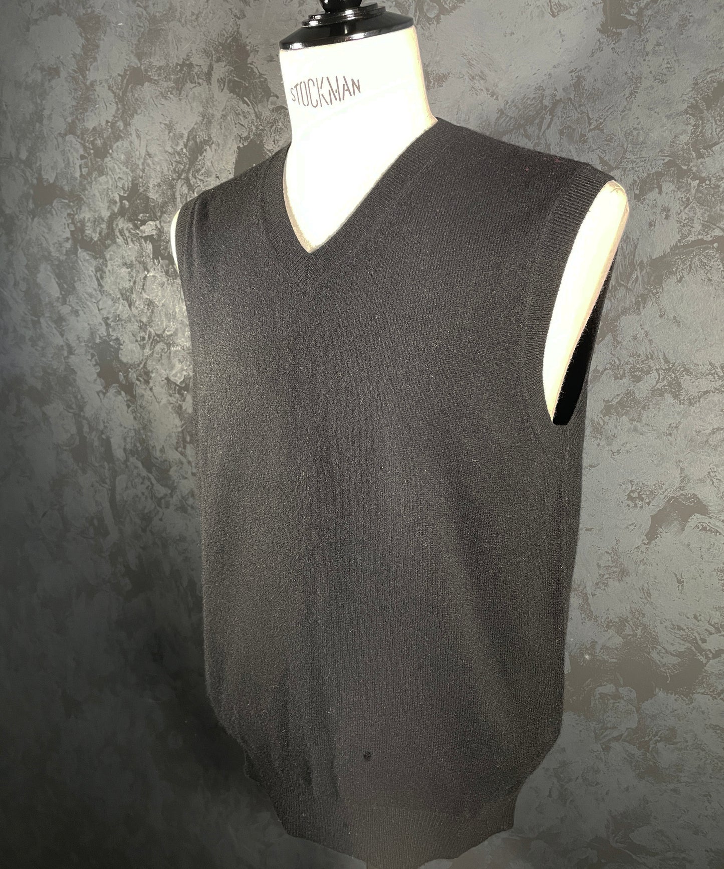 【SALE】　　 Franco Spada ( フランコスパダ )   〈手洗い可能〉【TALMUS branch】カシミヤ100%ニットベスト