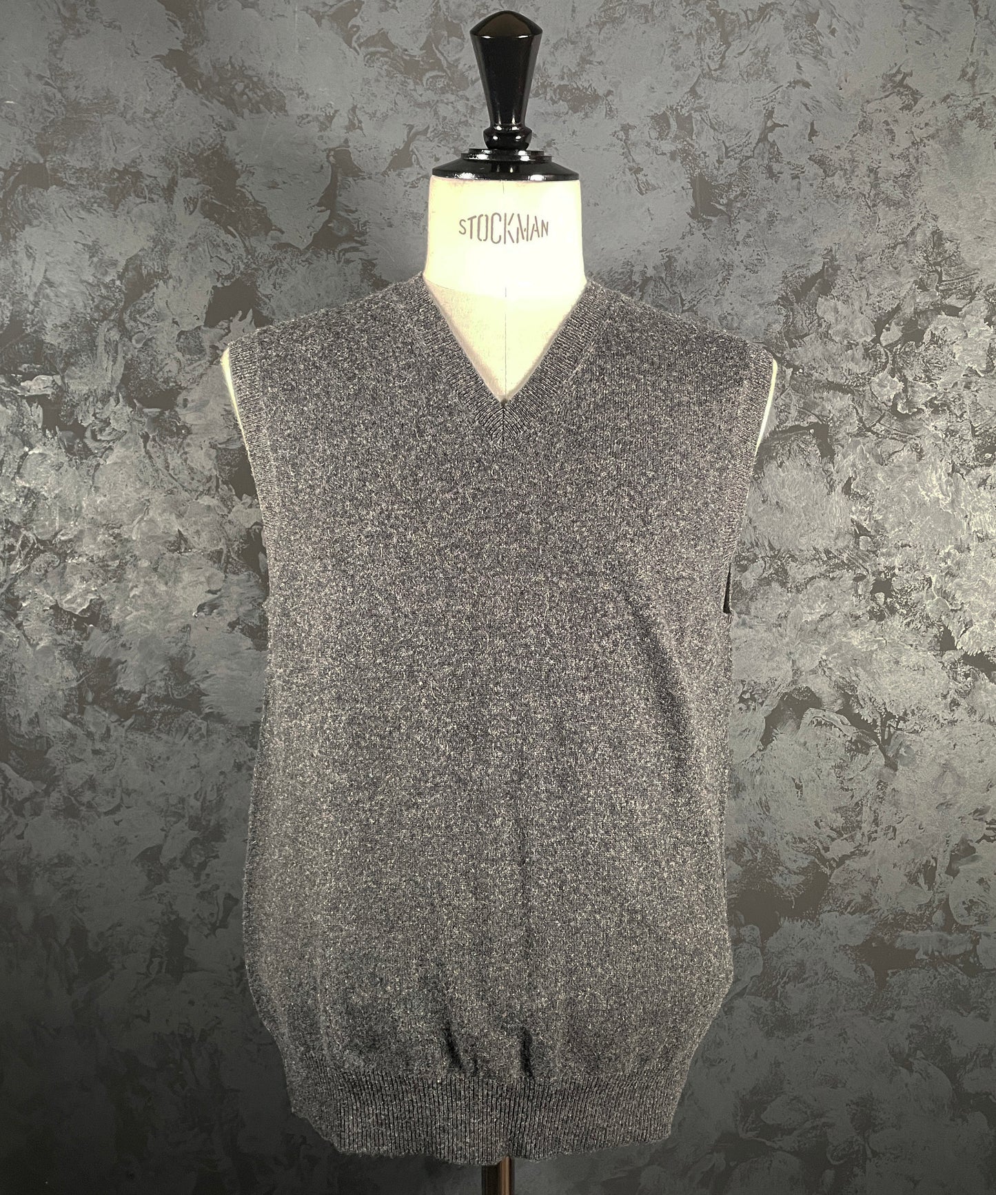 【SALE】　　 Franco Spada ( フランコスパダ )   〈手洗い可能〉【TALMUS branch】カシミヤ100%ニットベスト