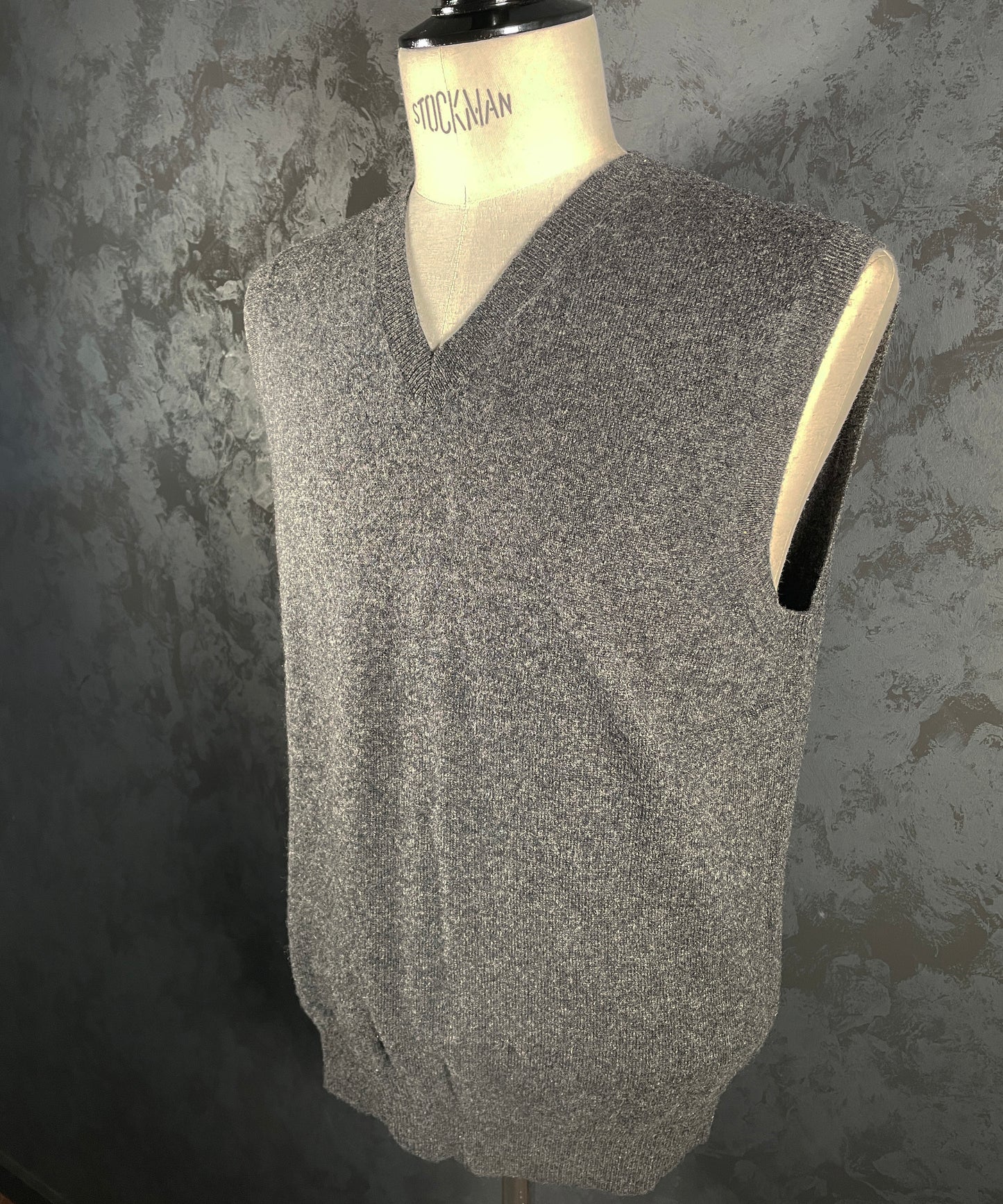 【SALE】　　 Franco Spada ( フランコスパダ )   〈手洗い可能〉【TALMUS branch】カシミヤ100%ニットベスト