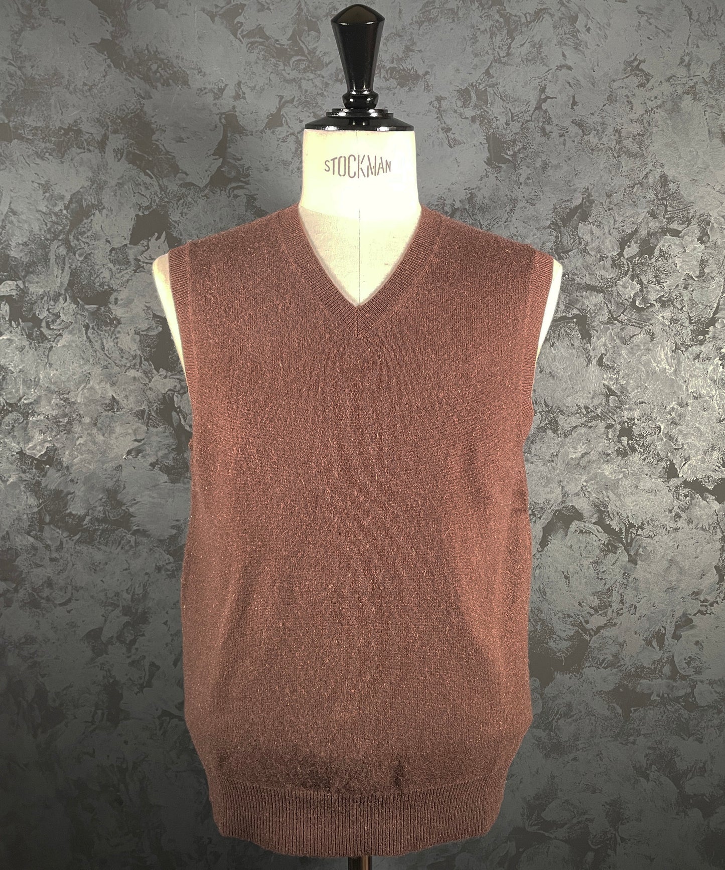 【SALE】　　 Franco Spada ( フランコスパダ )   〈手洗い可能〉【TALMUS branch】カシミヤ100%ニットベスト