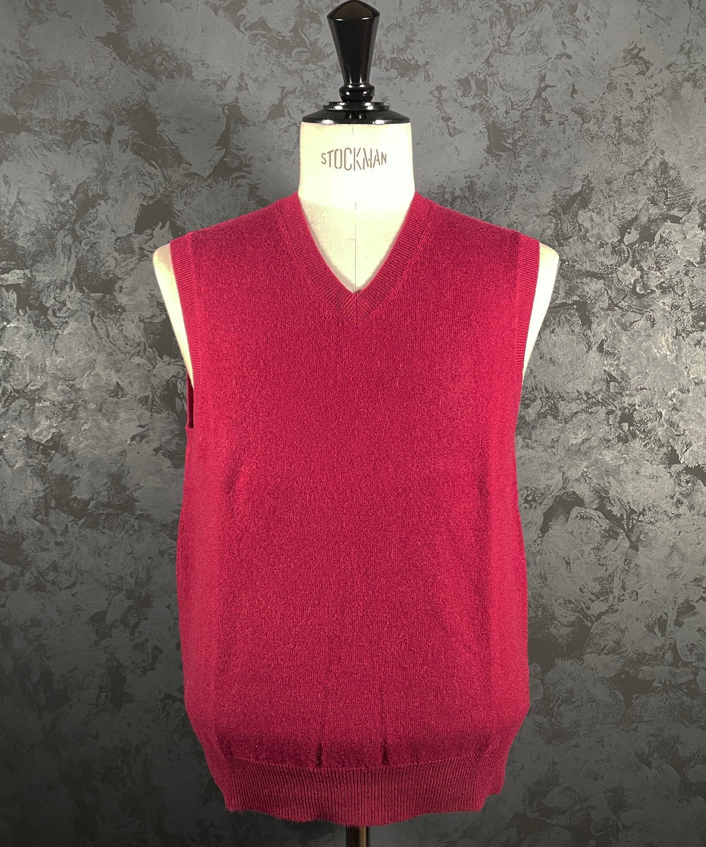 【SALE】　　 Franco Spada ( フランコスパダ )   〈手洗い可能〉【TALMUS branch】カシミヤ100%ニットベスト