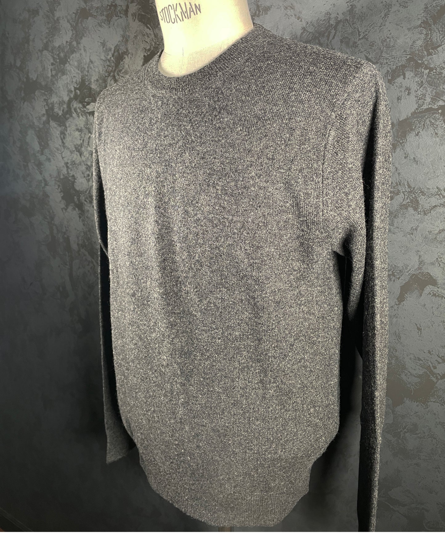 【SALE】　　 Franco Spada ( フランコスパダ )   〈手洗い可能〉【TALMUS branch】カシミヤ100%クルーネックニット