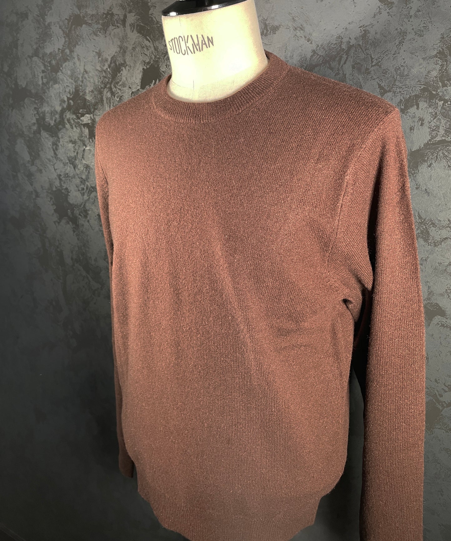 【SALE】　　 Franco Spada ( フランコスパダ )   〈手洗い可能〉【TALMUS branch】カシミヤ100%クルーネックニット