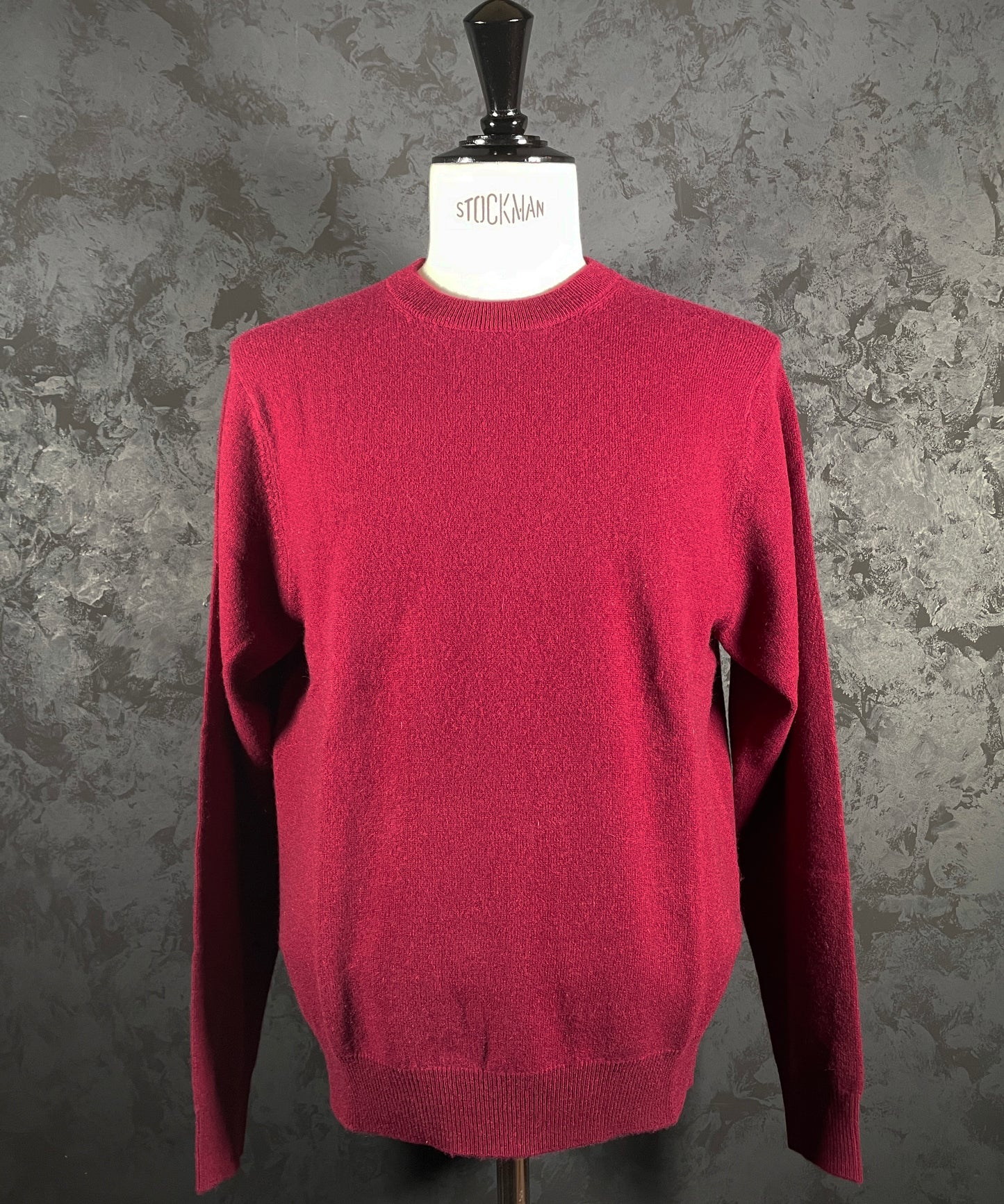 【SALE】　　 Franco Spada ( フランコスパダ )   〈手洗い可能〉【TALMUS branch】カシミヤ100%クルーネックニット