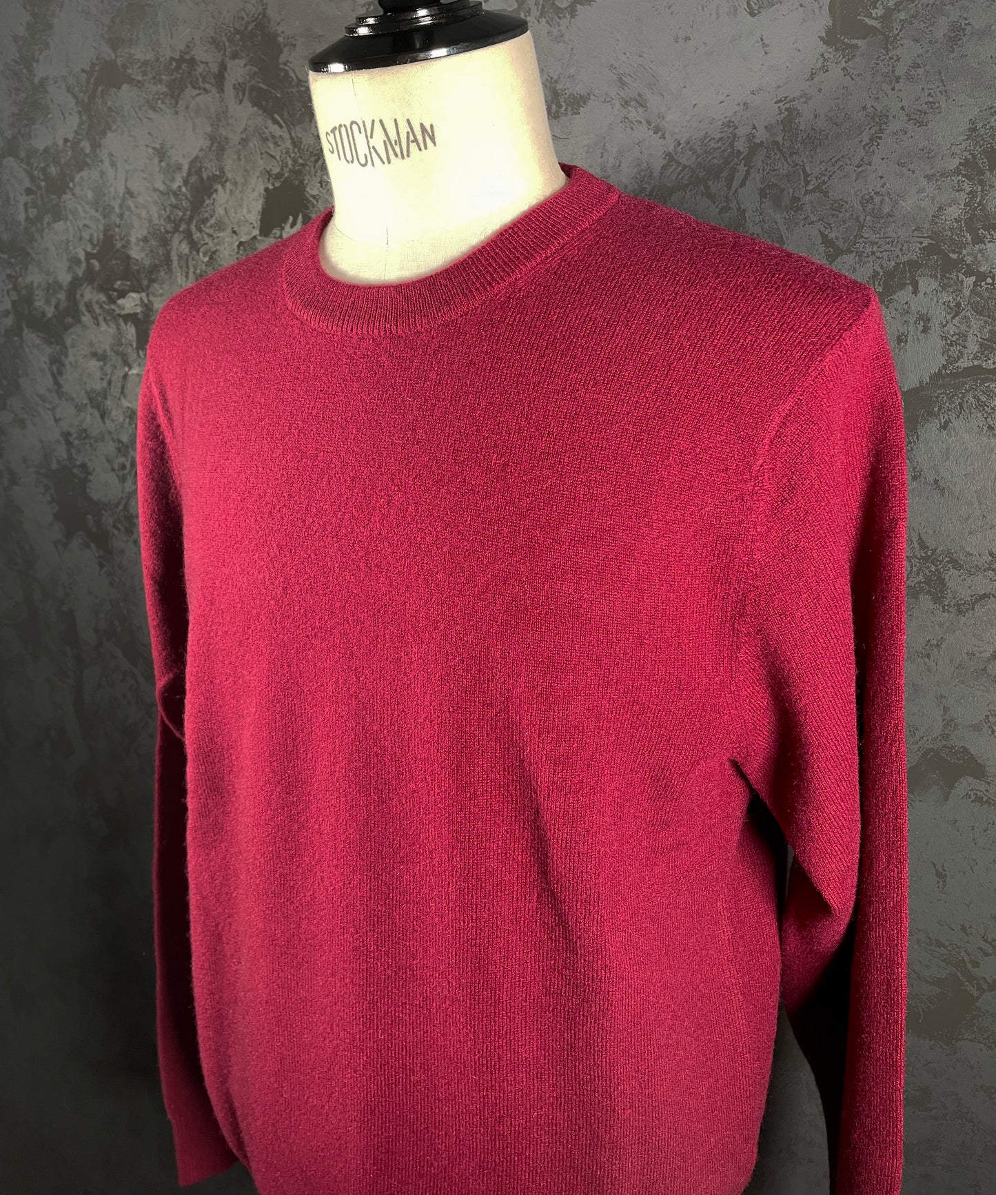 【SALE】　　 Franco Spada ( フランコスパダ )   〈手洗い可能〉【TALMUS branch】カシミヤ100%クルーネックニット