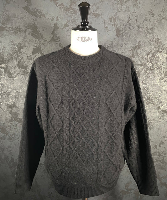 【SALE】　　 Franco Spada ( フランコスパダ )   〈手洗い可能〉【TALMUS branch】カシミヤ100%ローゲージアランニット