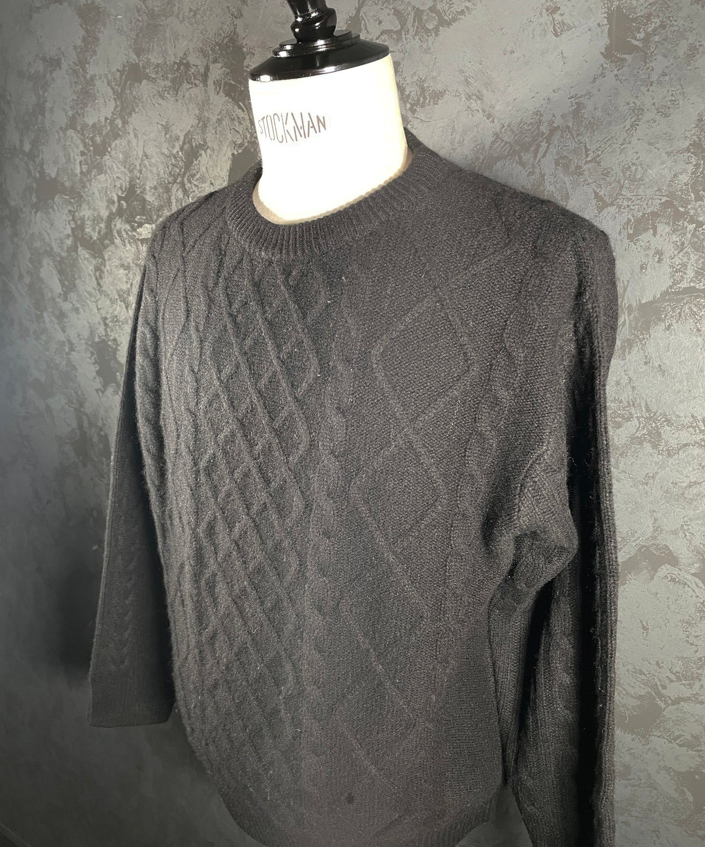 【SALE】　　 Franco Spada ( フランコスパダ )   〈手洗い可能〉【TALMUS branch】カシミヤ100%ローゲージアランニット