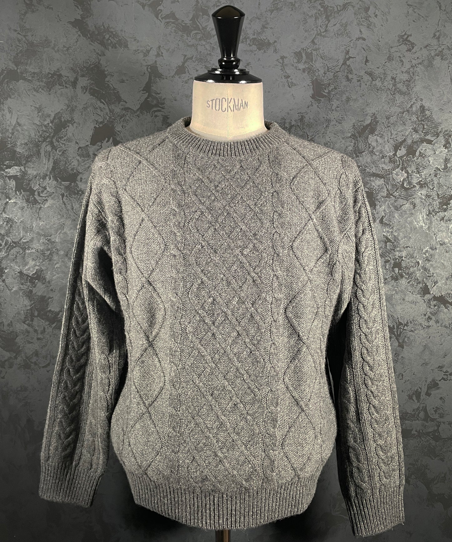 【SALE】　　 Franco Spada ( フランコスパダ )   〈手洗い可能〉【TALMUS branch】カシミヤ100%ローゲージアランニット