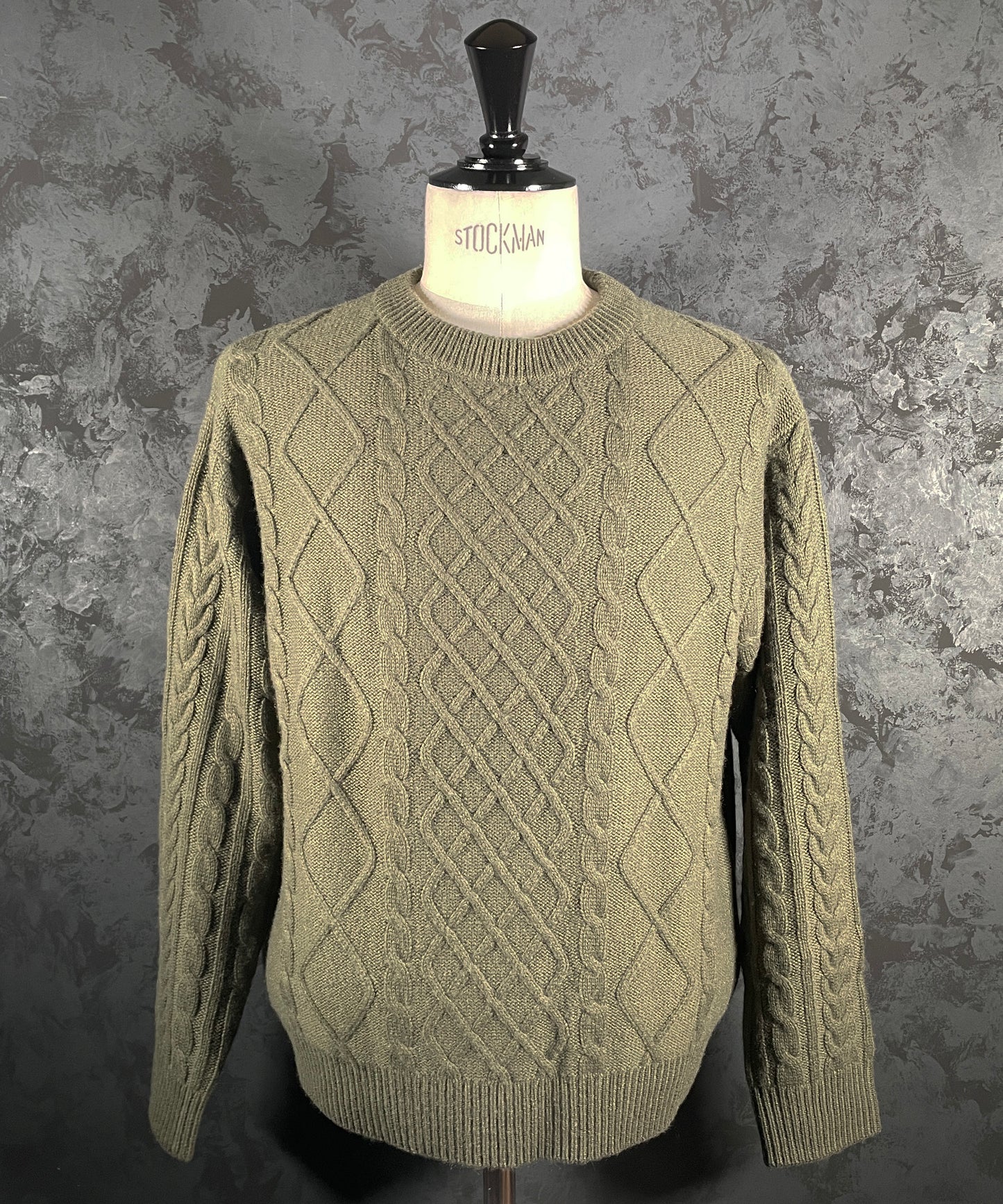 【SALE】　　 Franco Spada ( フランコスパダ )   〈手洗い可能〉【TALMUS branch】カシミヤ100%ローゲージアランニット