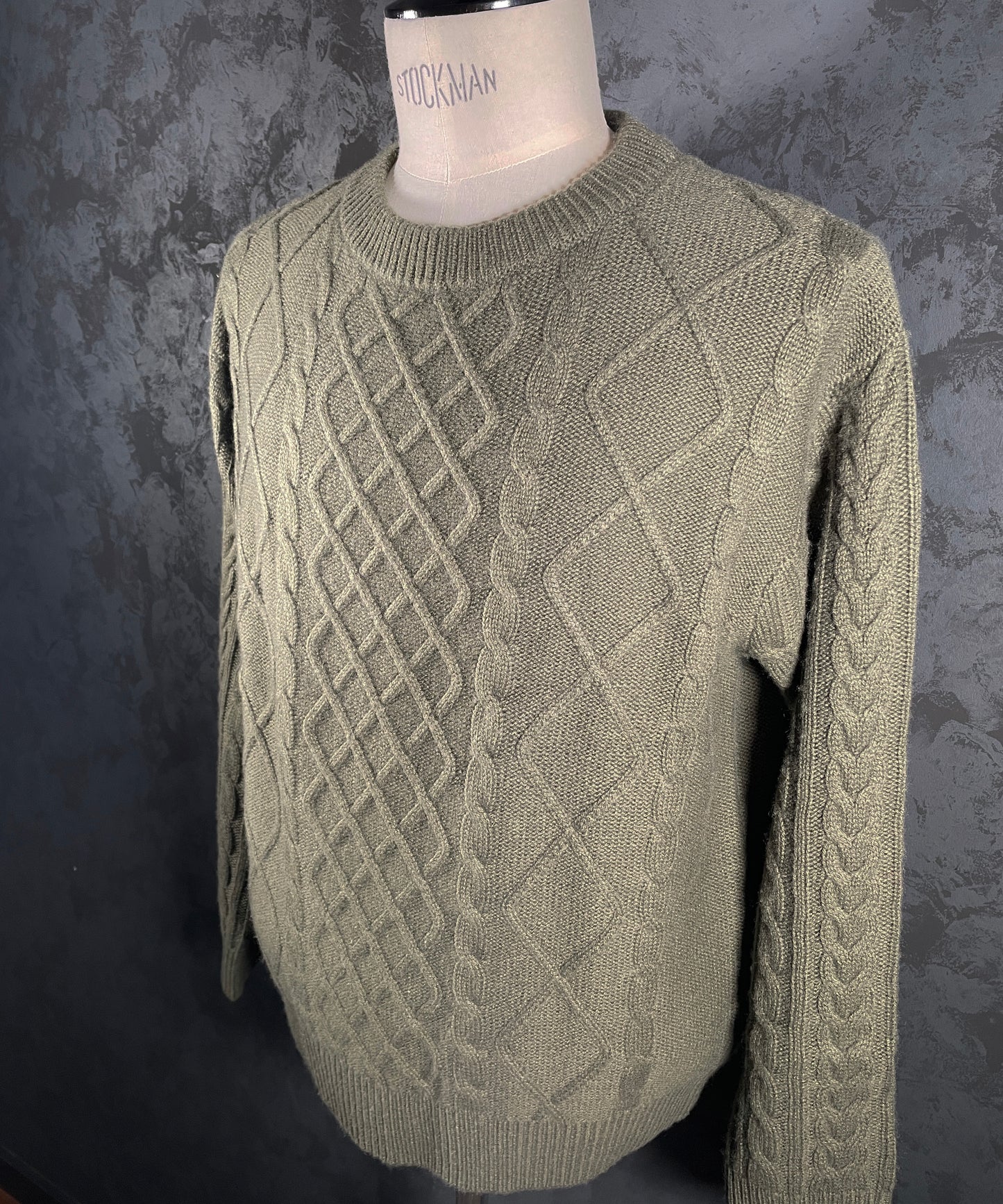 【SALE】　　 Franco Spada ( フランコスパダ )   〈手洗い可能〉【TALMUS branch】カシミヤ100%ローゲージアランニット