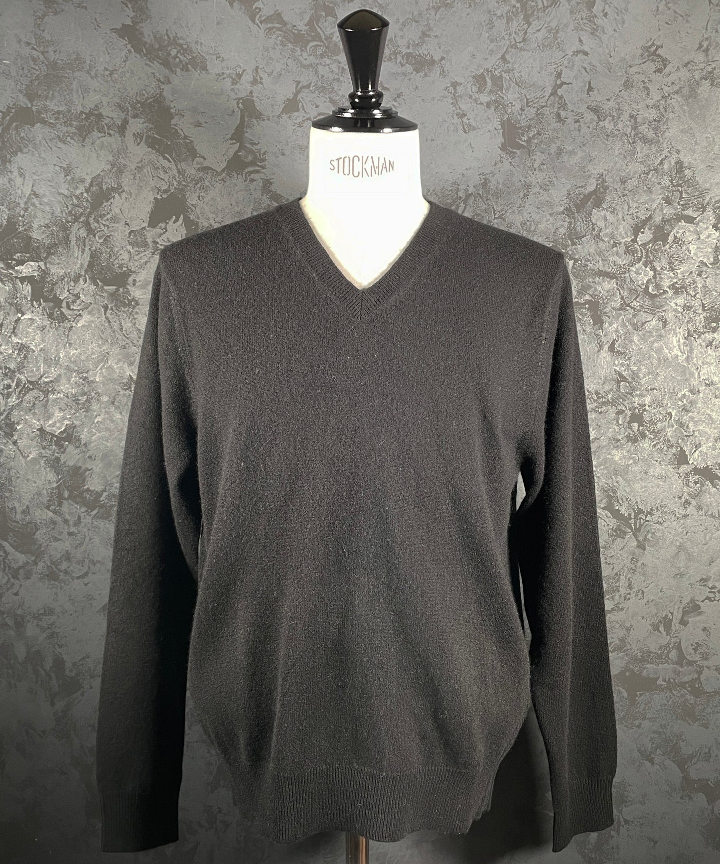 【SALE】　　 Franco Spada ( フランコスパダ )   〈手洗い可能〉【TALMUS branch】カシミヤ100%Vネックニット