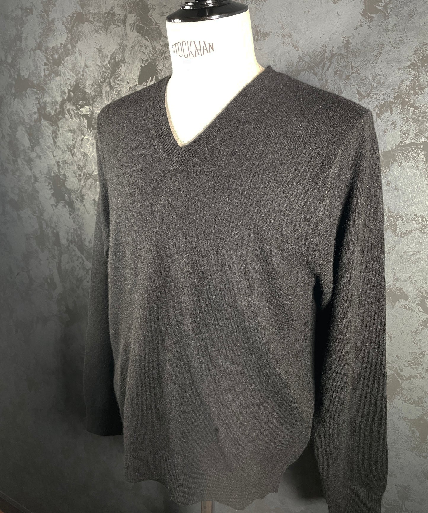 【SALE】　　 Franco Spada ( フランコスパダ )   〈手洗い可能〉【TALMUS branch】カシミヤ100%Vネックニット