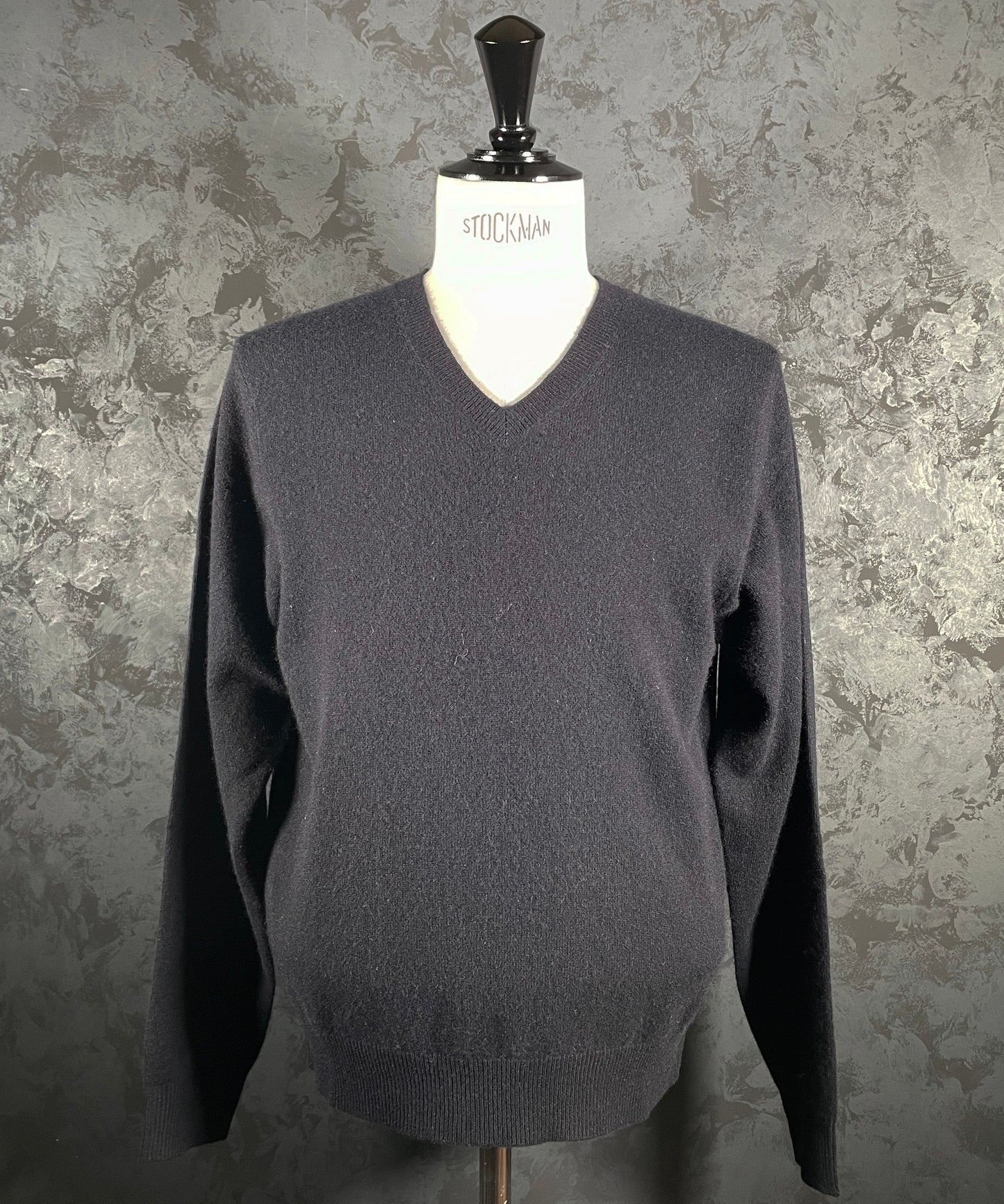 【SALE】　　 Franco Spada ( フランコスパダ )   〈手洗い可能〉【TALMUS branch】カシミヤ100%Vネックニット