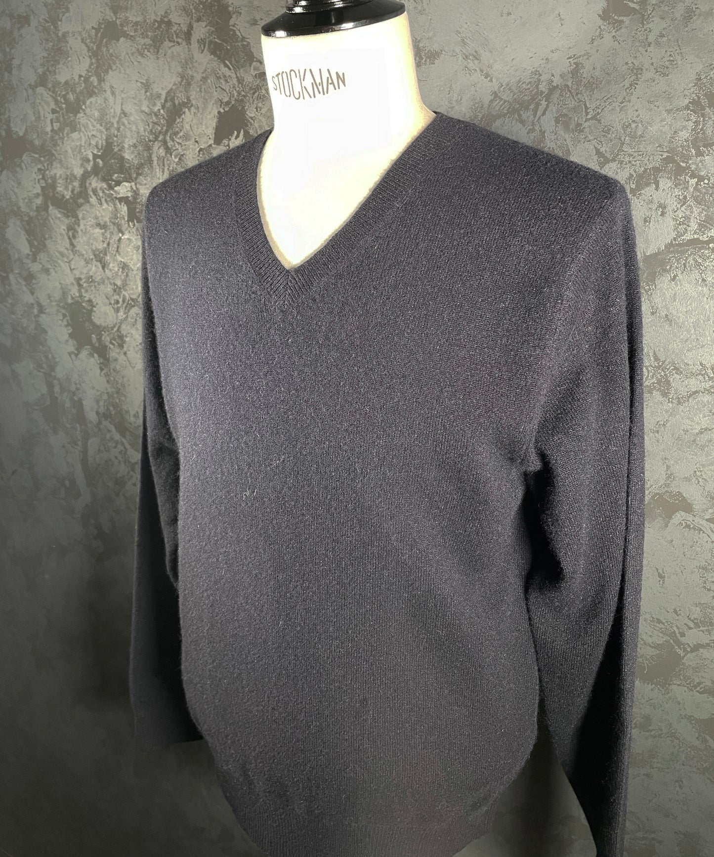 【SALE】　　 Franco Spada ( フランコスパダ )   〈手洗い可能〉【TALMUS branch】カシミヤ100%Vネックニット