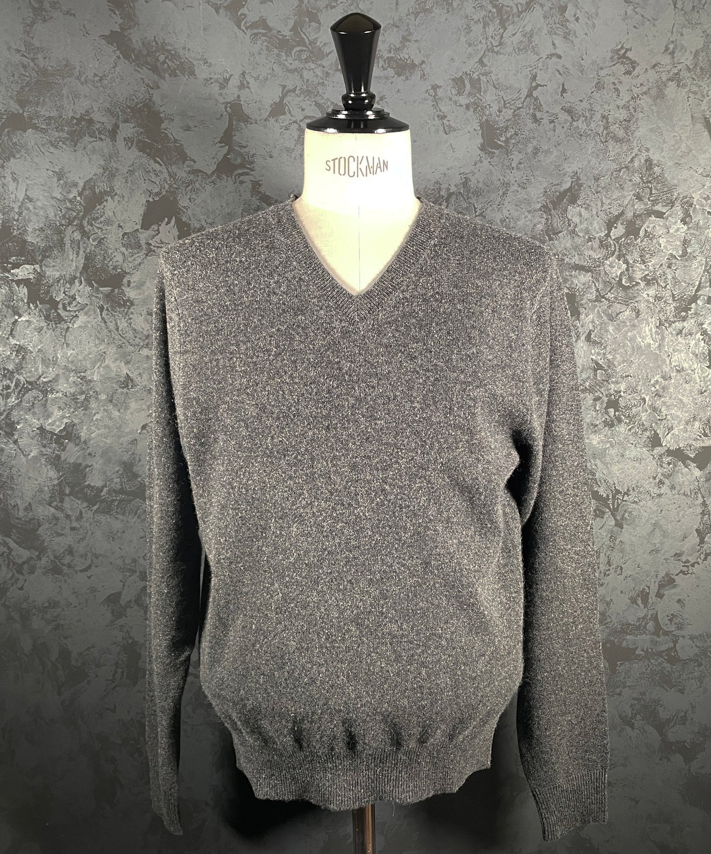 【SALE】　　 Franco Spada ( フランコスパダ )   〈手洗い可能〉【TALMUS branch】カシミヤ100%Vネックニット