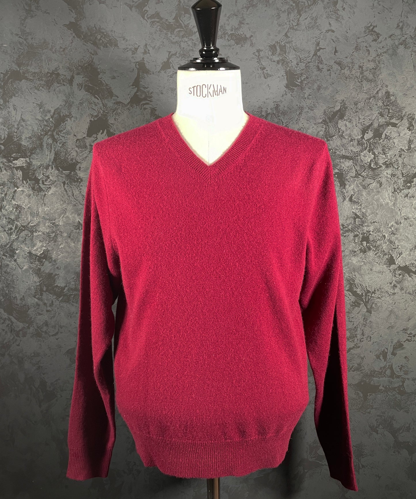 【SALE】　　 Franco Spada ( フランコスパダ )   〈手洗い可能〉【TALMUS branch】カシミヤ100%Vネックニット