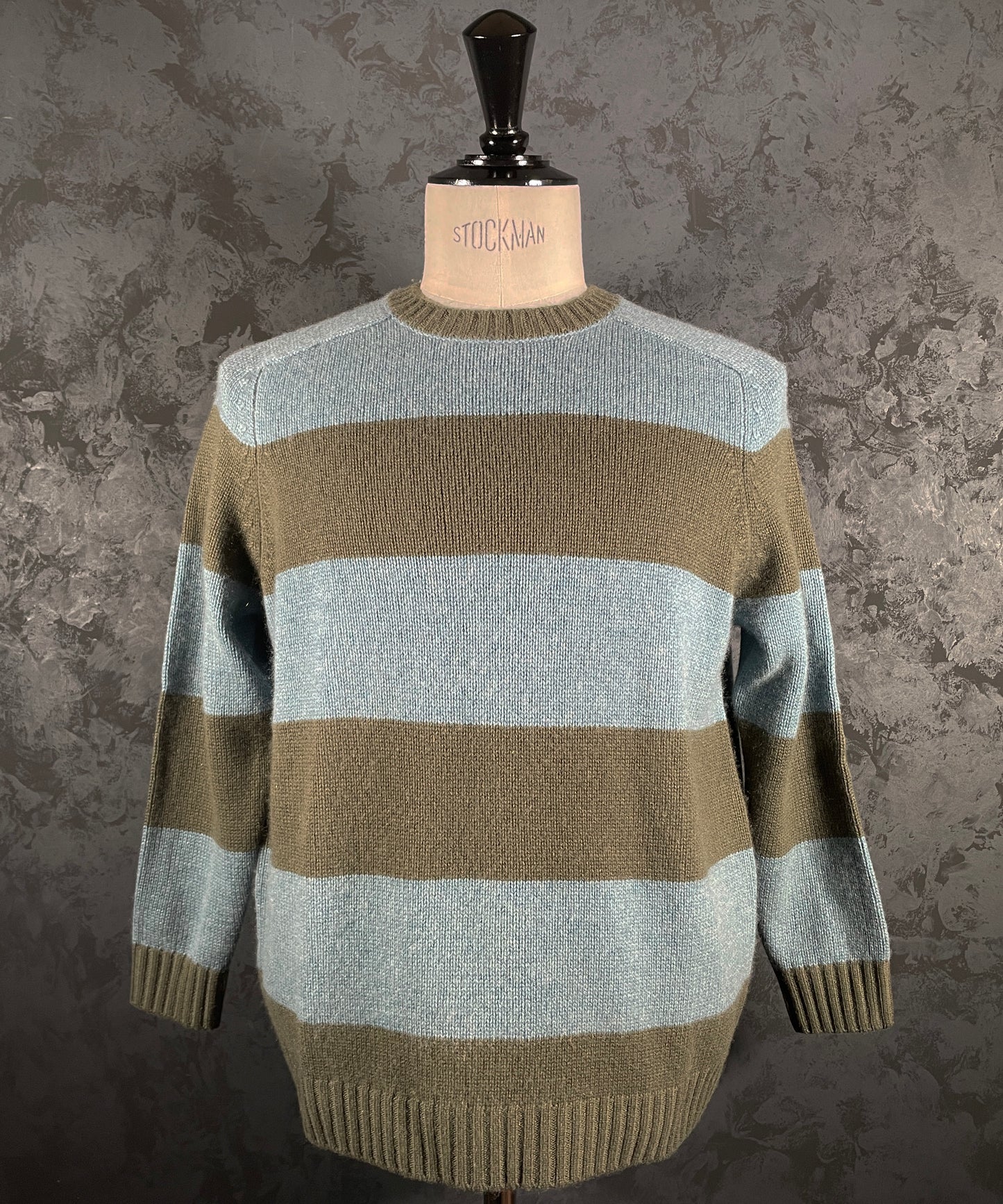 【SALE】　　 Franco Spada ( フランコスパダ )   〈手洗い可能〉【TALMUS branch】カシミヤ100%ローゲージボーダーニット