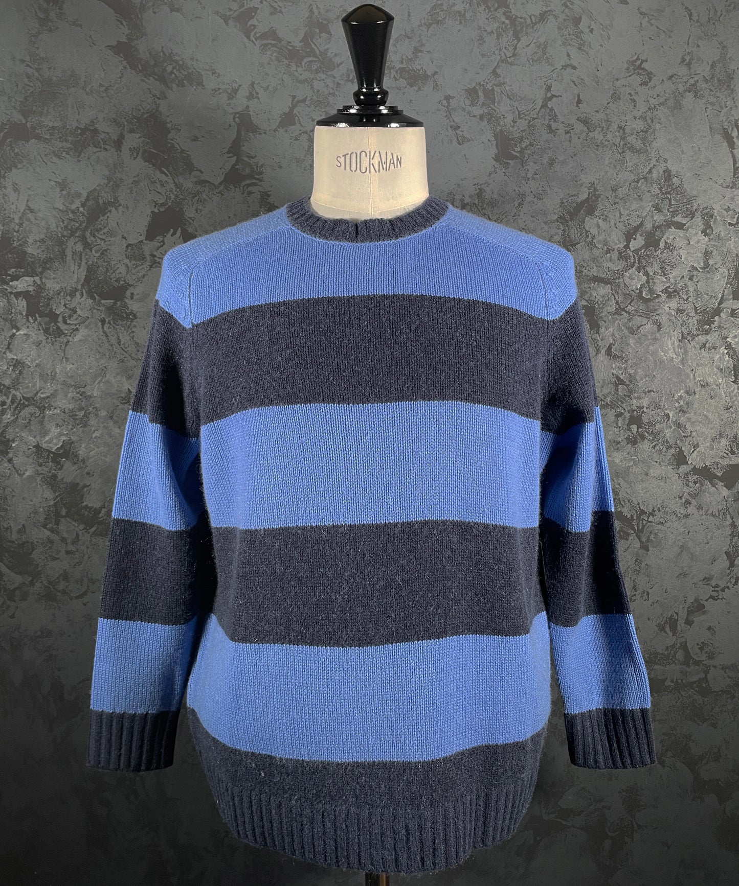 【SALE】　　 Franco Spada ( フランコスパダ )   〈手洗い可能〉【TALMUS branch】カシミヤ100%ローゲージボーダーニット