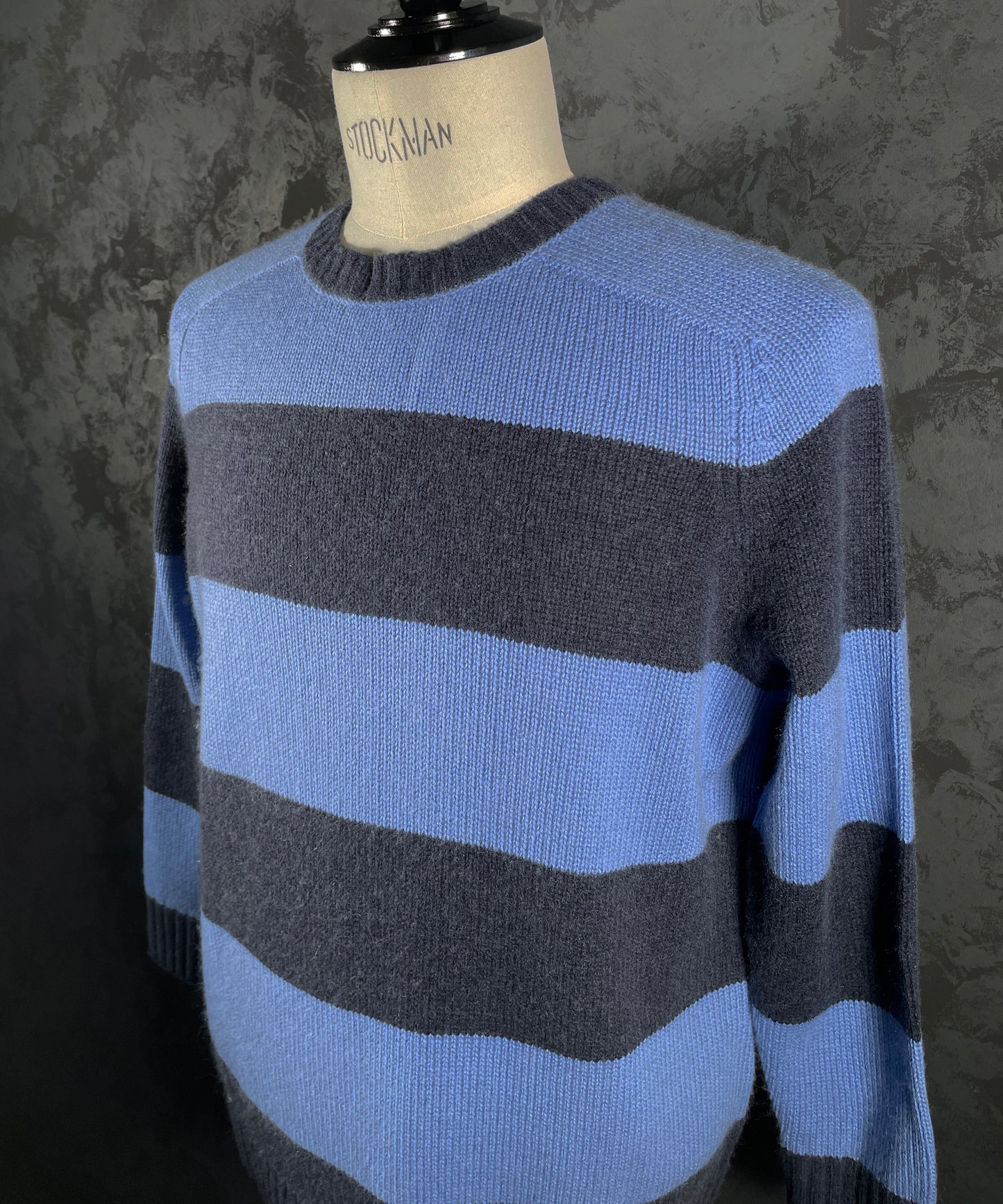 【SALE】　　 Franco Spada ( フランコスパダ )   〈手洗い可能〉【TALMUS branch】カシミヤ100%ローゲージボーダーニット