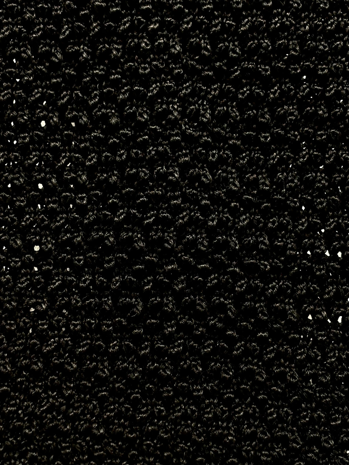 Franco Spada ( フランコスパダ )  Dense  Knit-tie  Solid (無地 )：ブラック