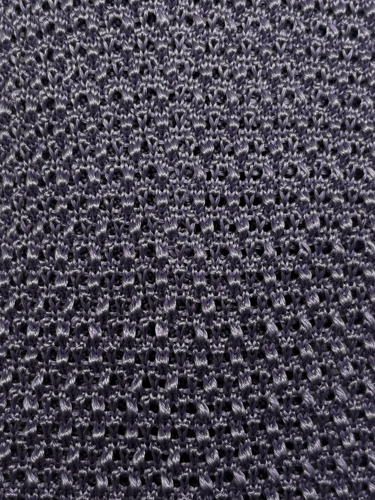 Franco Spada ( フランコスパダ )  Dense  Knit-tie  Solid (無地 )：ラベンダー