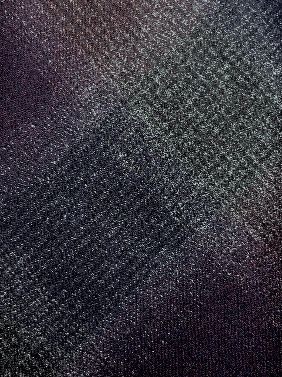 Franco Spada ( フランコスパダ )  ダークシャドーチェックウールネクタイ Vitale Barberis Canonico ( ビダル バルべリス カノニコ )：パープル×グレー
