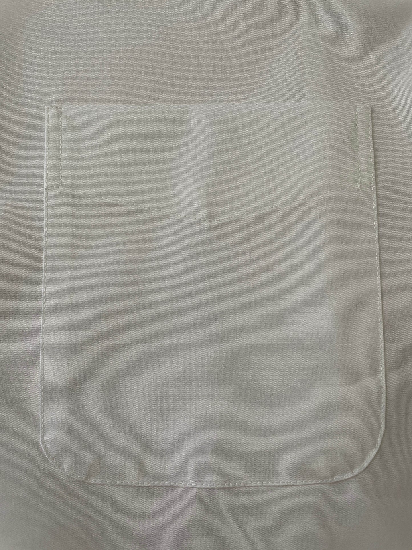 Franco Spada ( フランコスパダ ) 播州織 ヘリンボンセミワイドカラーシャツ　ホワイト