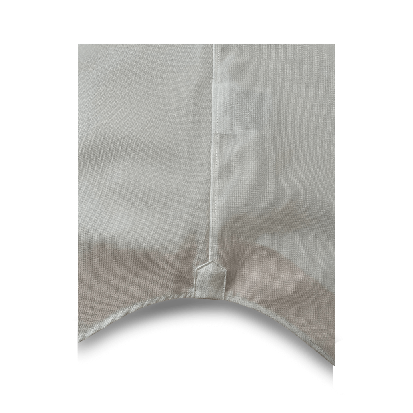 Franco Spada ( フランコスパダ ) 播州織 ロイヤルオックスフォード セミワイドカラーシャツ　ホワイト