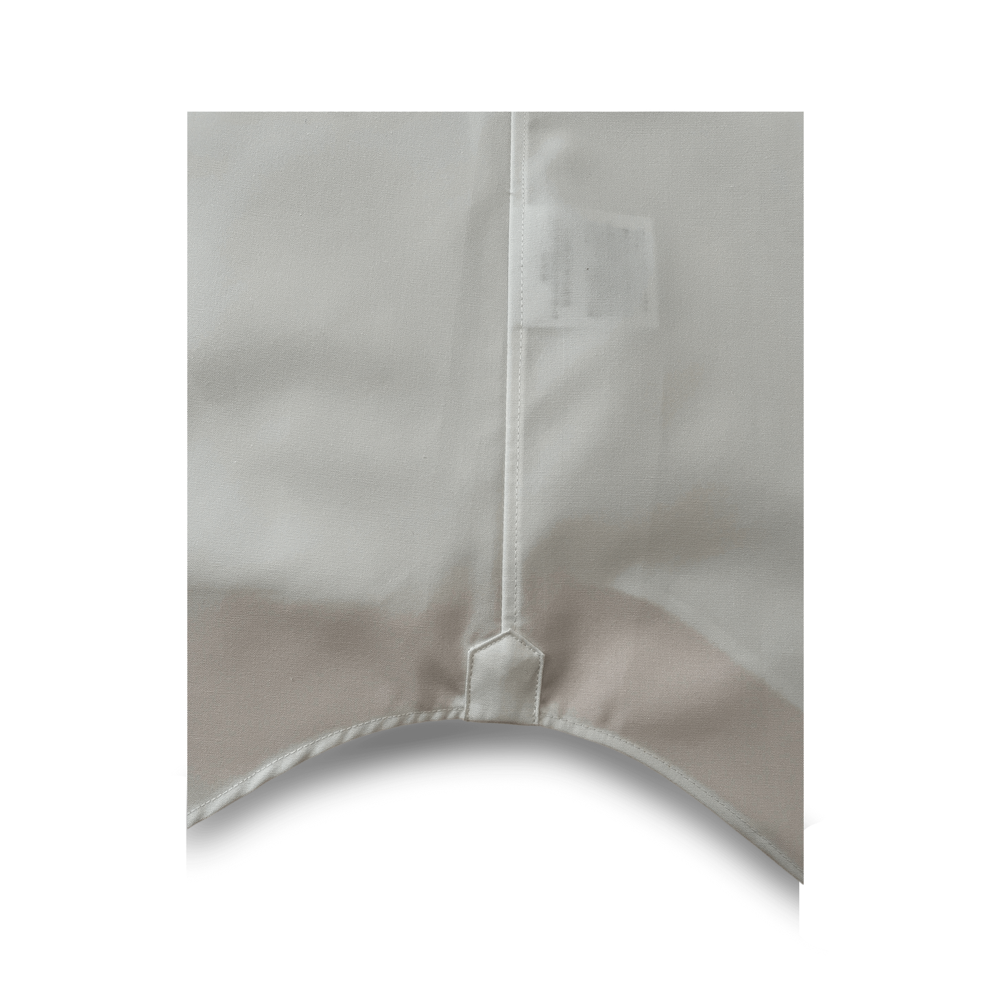 Franco Spada ( フランコスパダ ) 播州織 ヘリンボンセミワイドカラーシャツ　ホワイト