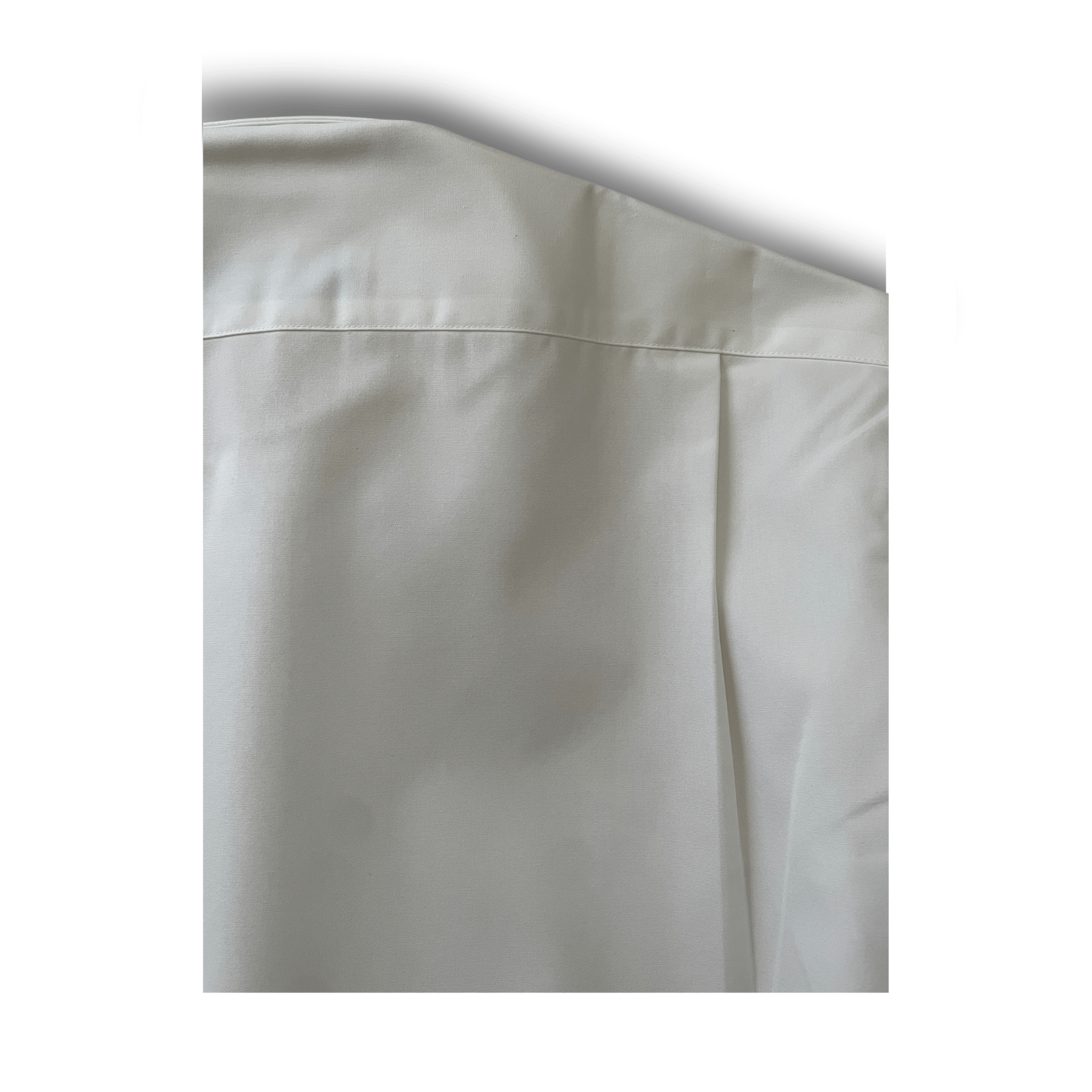 Franco Spada ( フランコスパダ ) 播州織 ピケワイドカラーシャツ　ホワイト