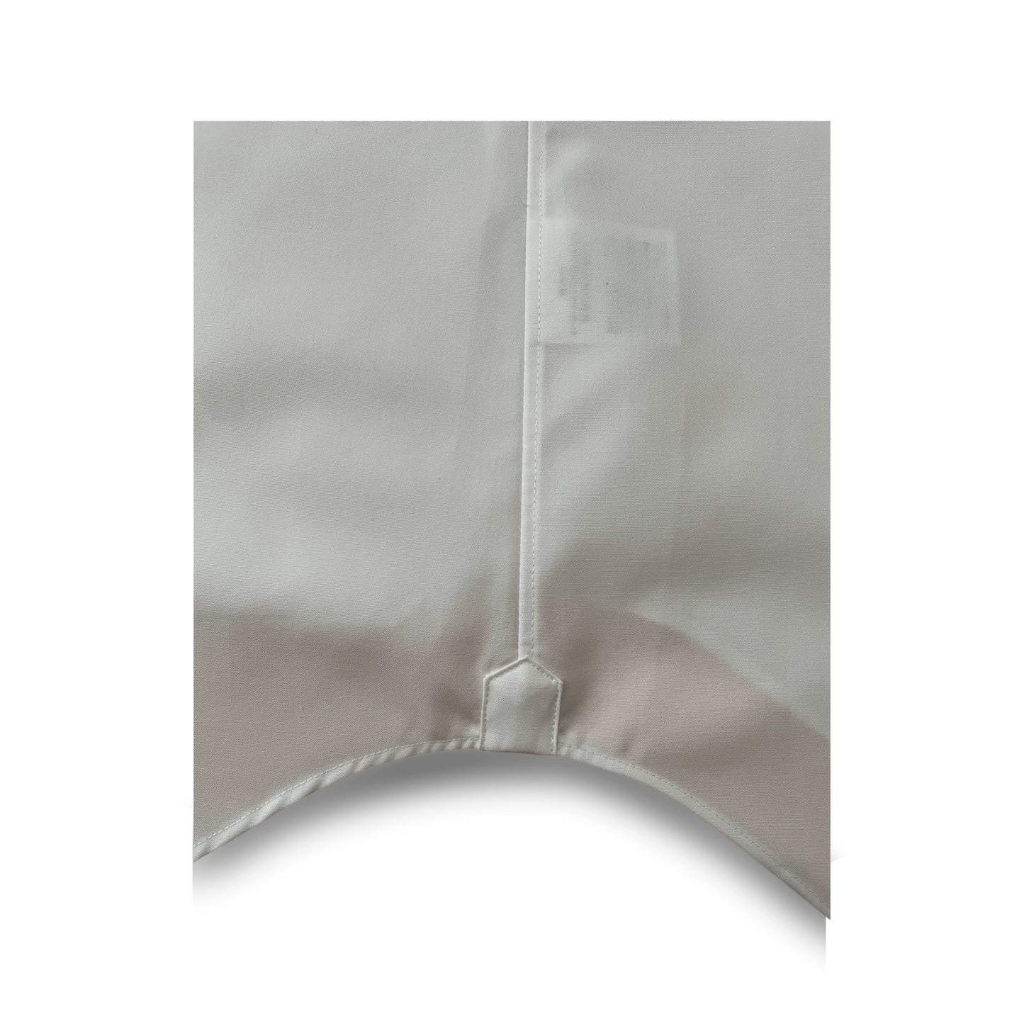 Franco Spada ( フランコスパダ ) 播州織 ピケワイドカラーシャツ　ホワイト