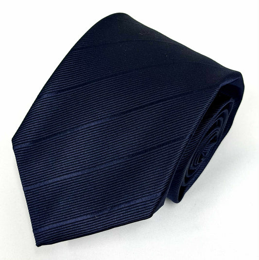 ［SALE ］ Franco Spada ( フランコスパダ )ストライプ無地 ミッドナイトネイビー