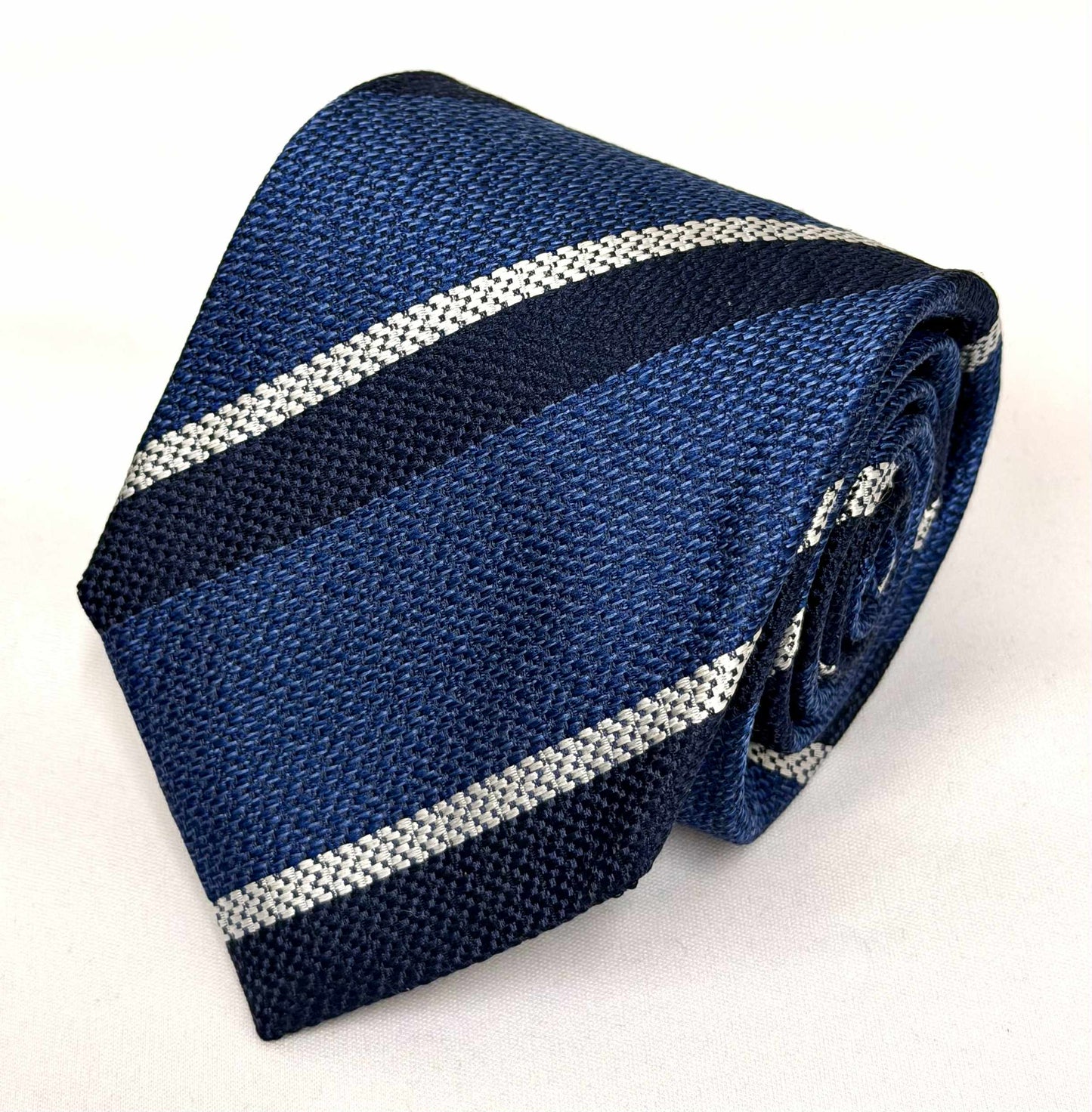 ［SALE ］ Franco Spada ( フランコスパダ )ストライプ D ダークブルー