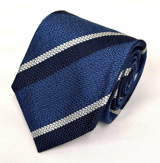 ［SALE ］ Franco Spada ( フランコスパダ )ストライプ D ダークブルー