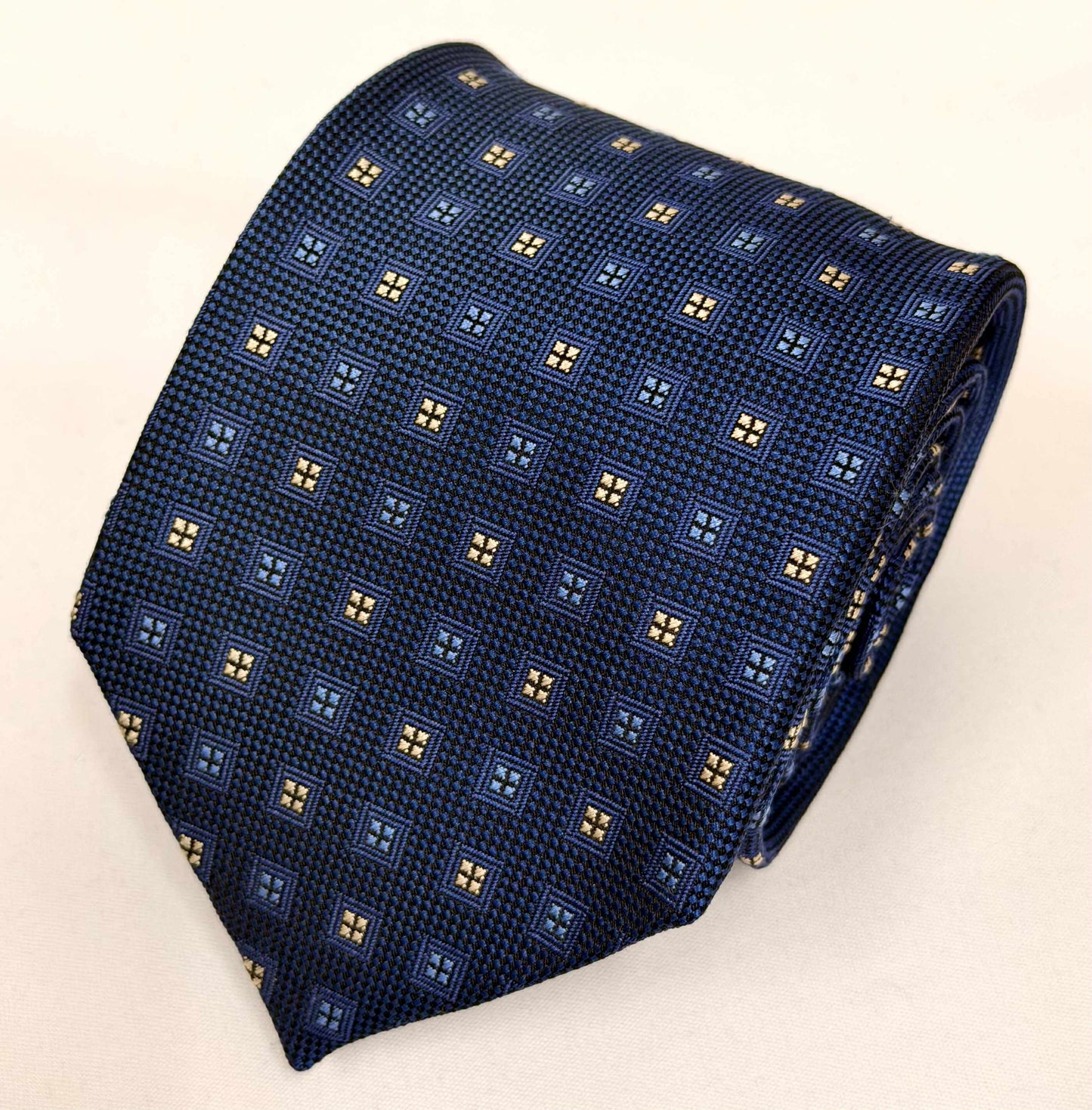 ［SALE ］ Franco Spada ( フランコスパダ )小紋柄 K ネイビー