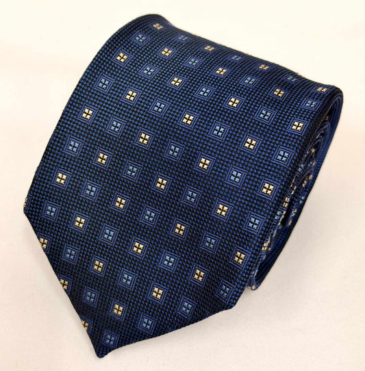 ［SALE ］ Franco Spada ( フランコスパダ )小紋柄 K ネイビー