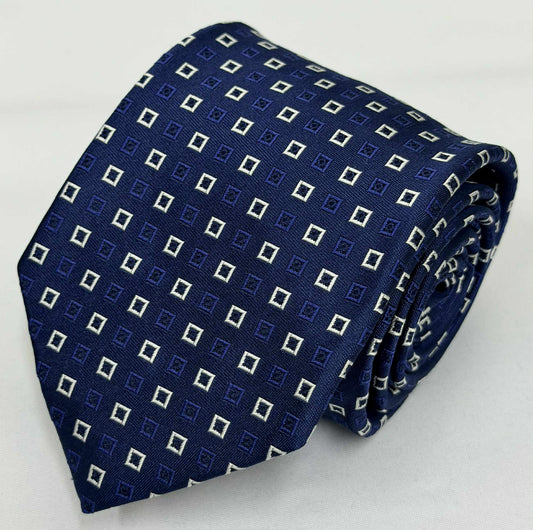 ［SALE ］ Franco Spada ( フランコスパダ )小紋柄A ネイビー